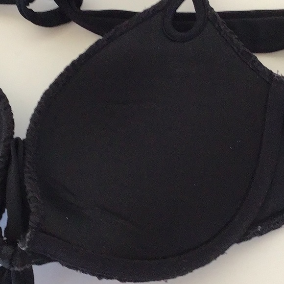 VICTORIAS SECRET THE GORGEOUS PUSH UP BIKINI TOP SIZE 32C - Picture 10 of 12